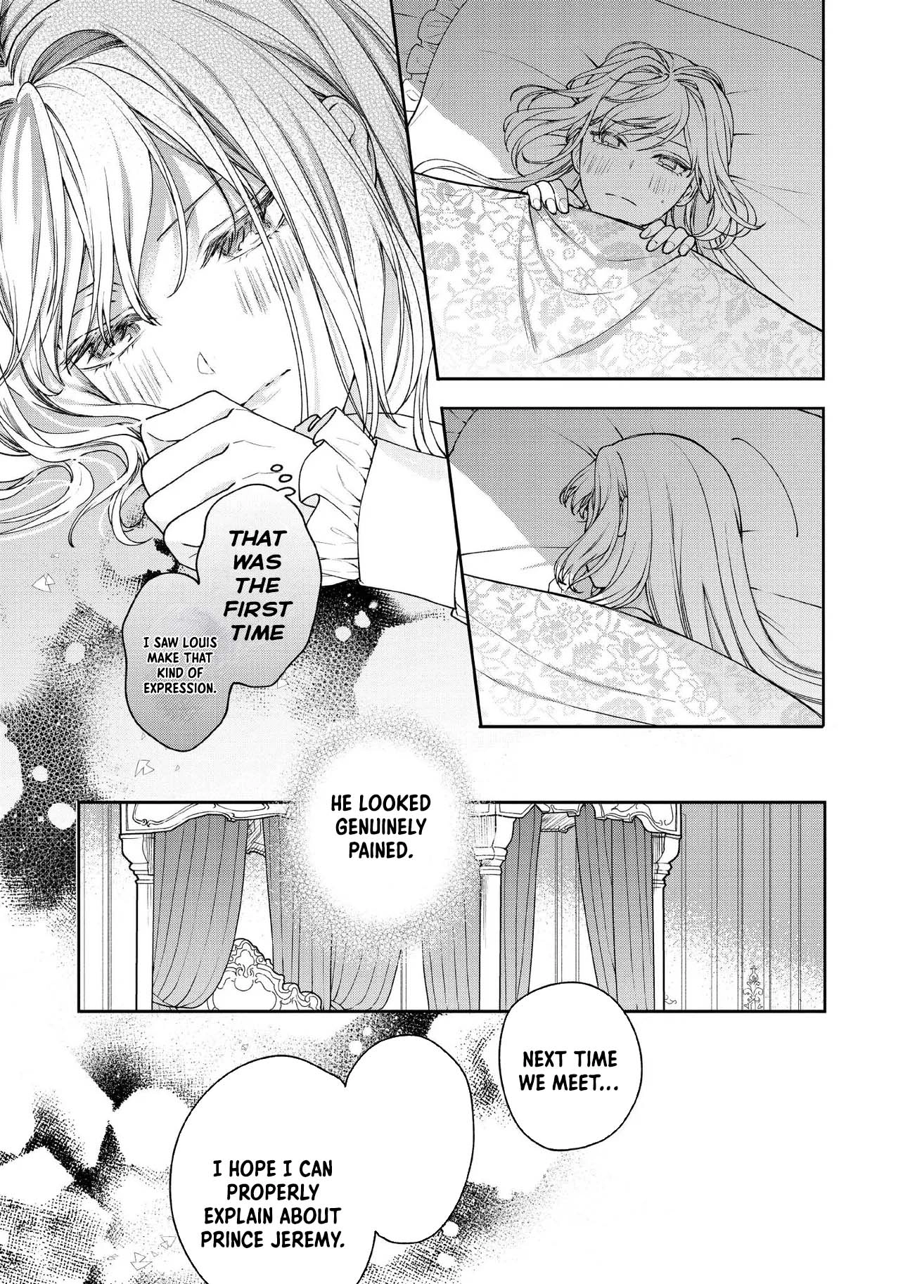 She's a Sickly Villainess, but Her Fiancé Is So Overprotective That She Wants to Run Away Chapter 21 Page 9